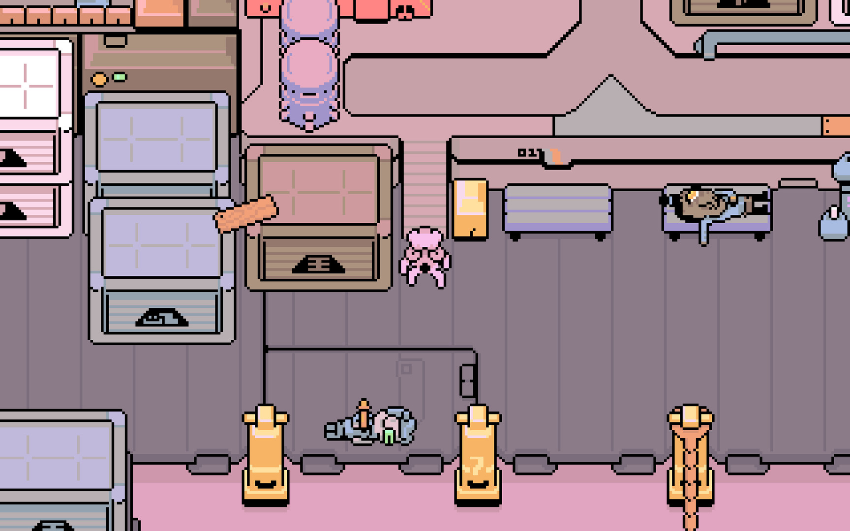 Alien Squatter - Screenshot 3