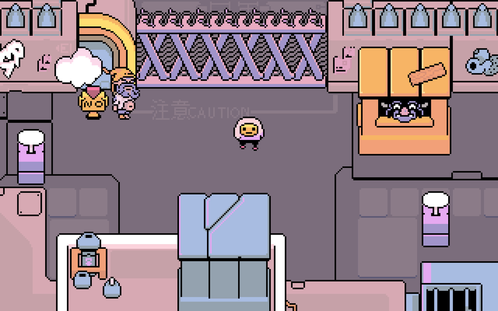 Alien Squatter - Screenshot 1