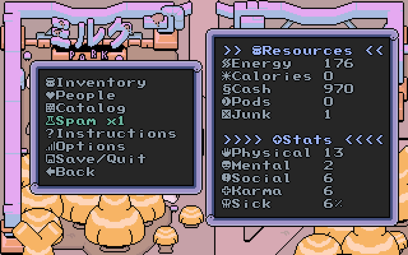 Alien Squatter - Screenshot 11