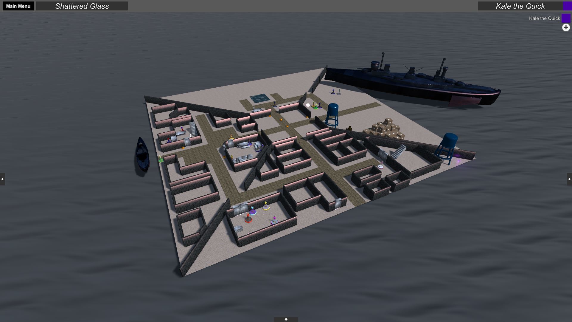 Aegis Online - Screenshot 2