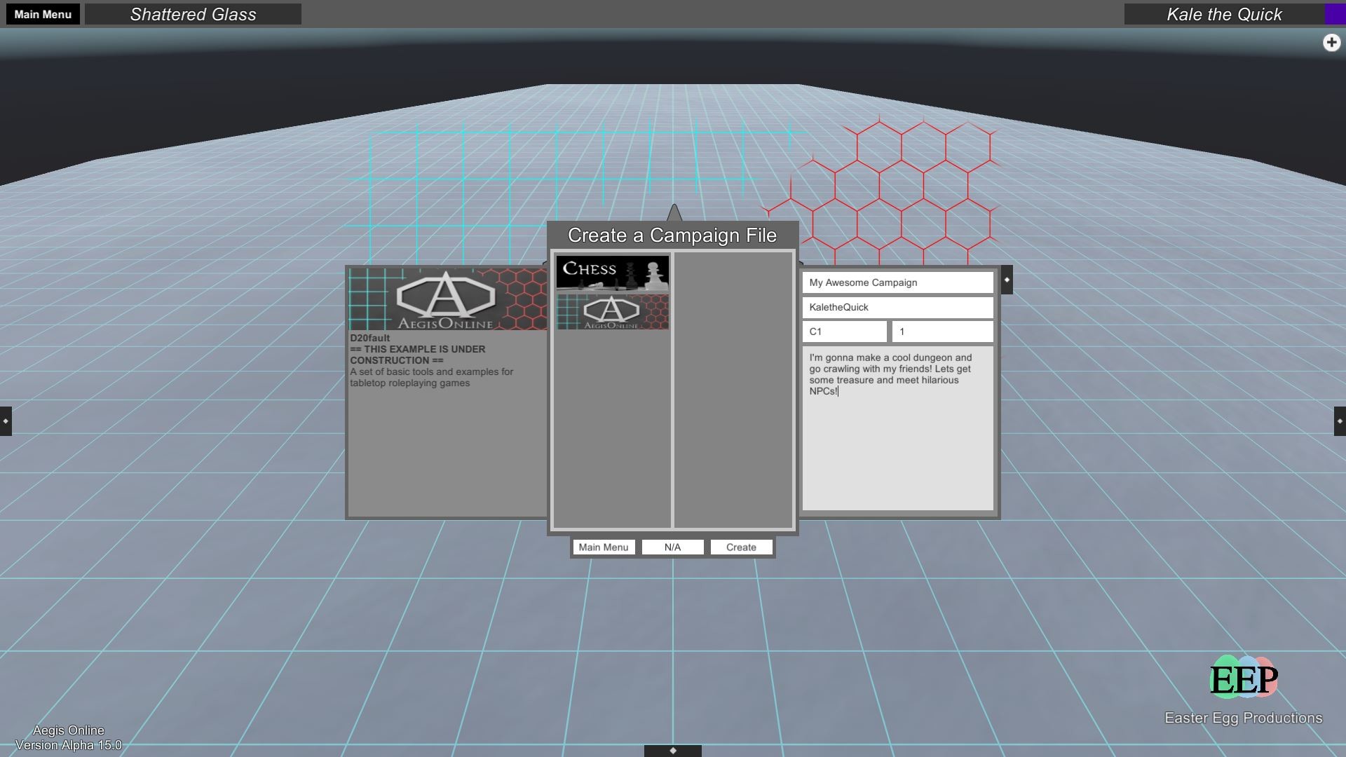 Aegis Online - Screenshot 4