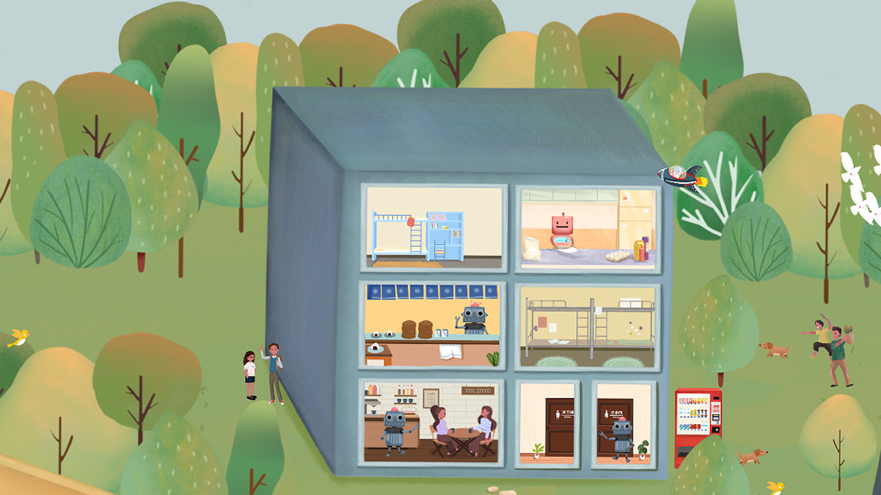 Jimmy's Journey - Screenshot 1