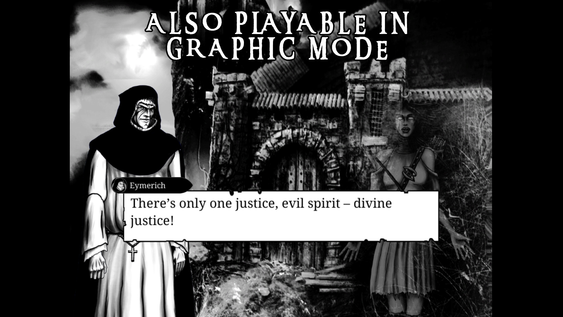 The Demon - Nicolas Eymerich Inquisitor Audiogame - Screenshot 5