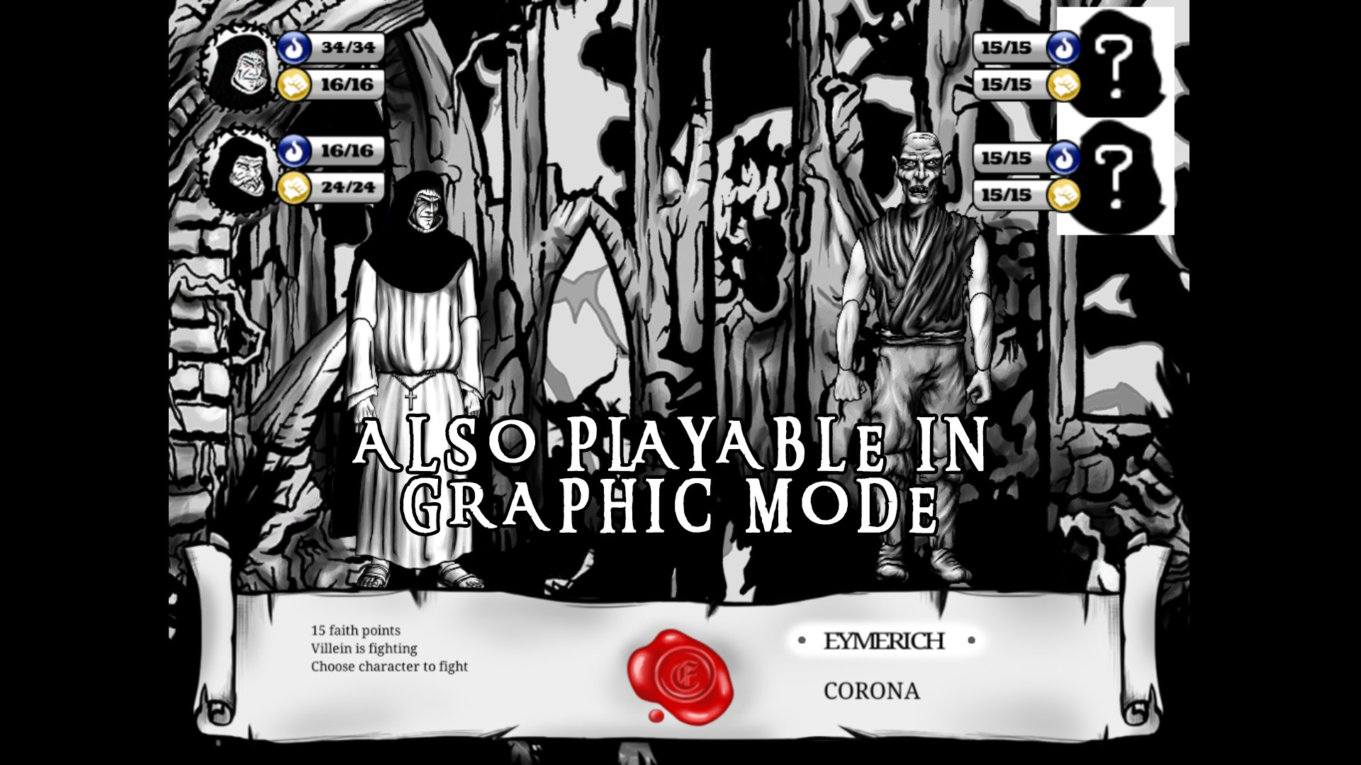 The Demon - Nicolas Eymerich Inquisitor Audiogame - Screenshot 6