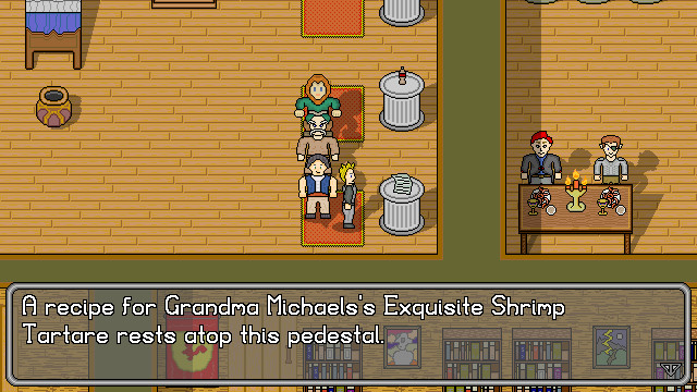 Gythol Granditti: The Crypt of Darkness - Screenshot 1