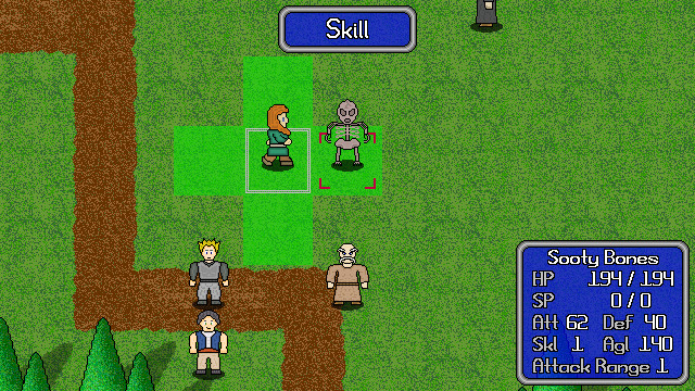 Gythol Granditti: The Crypt of Darkness - Screenshot 2