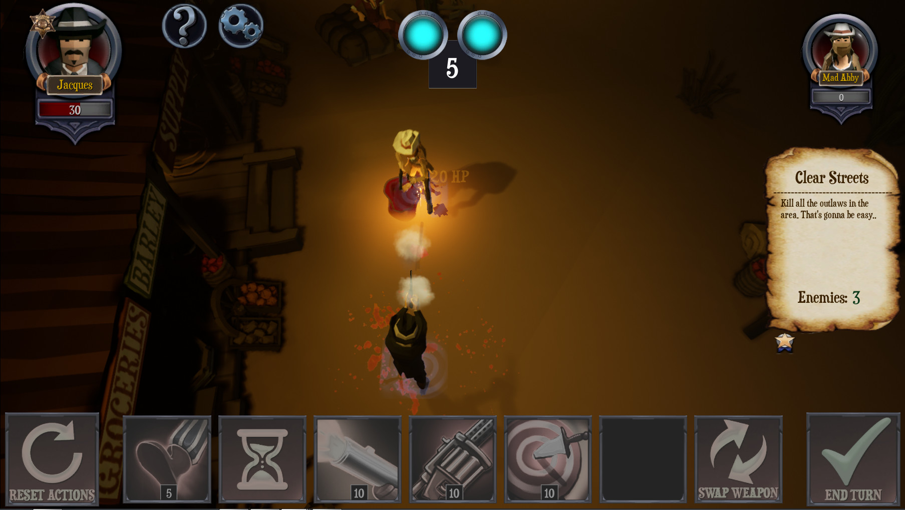 The Governor - Screenshot 1