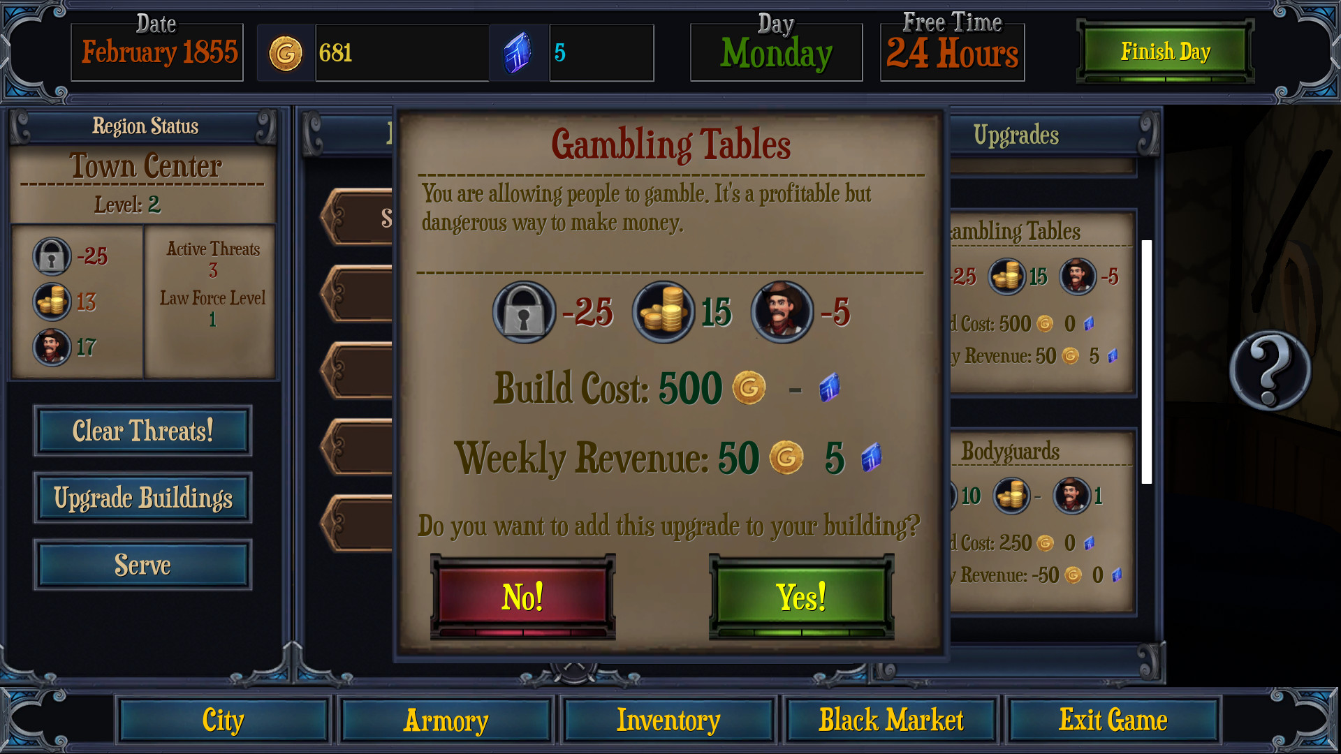 The Governor - Screenshot 9