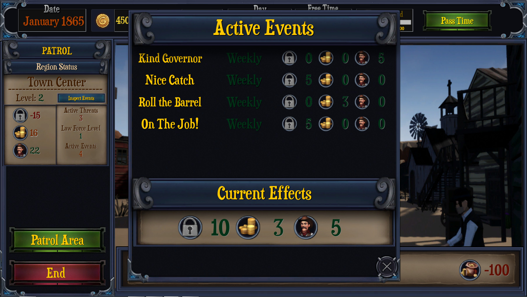 The Governor - Screenshot 2