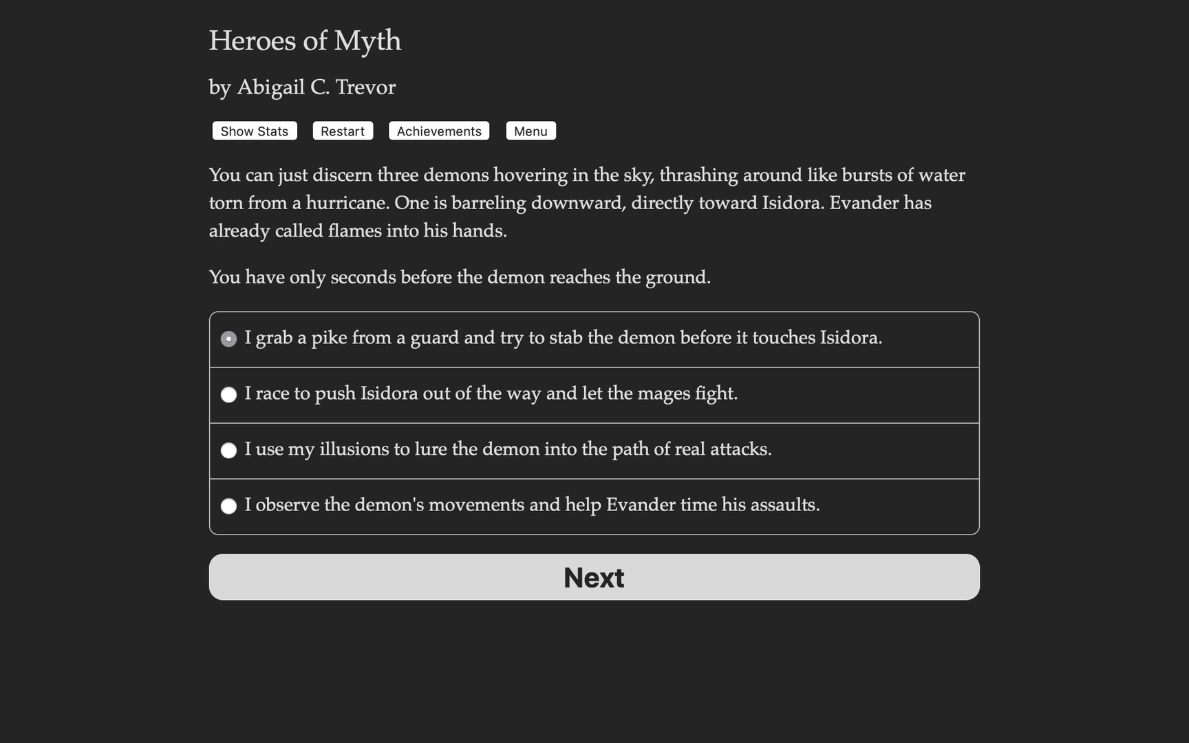 Heroes of Myth - Screenshot 5