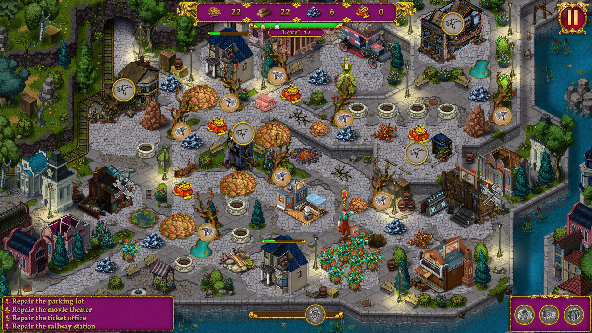 Game Background
