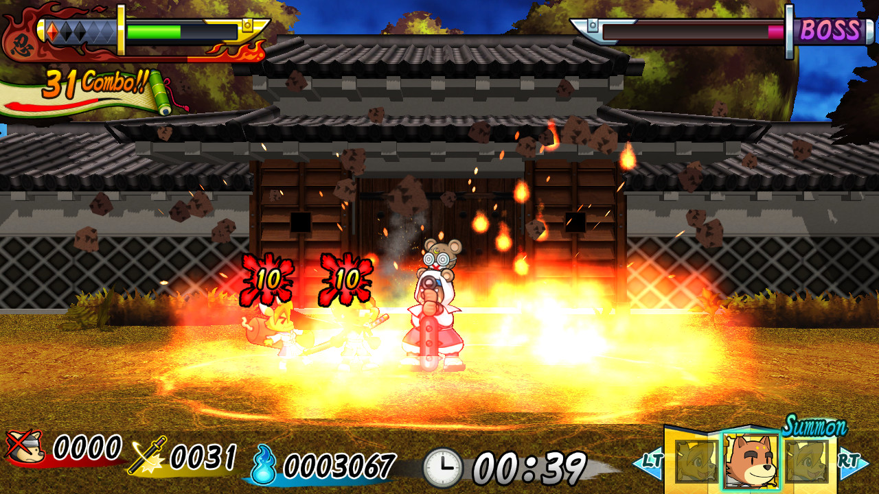 Shinobi Spirits S: Legend of Heroes - Screenshot 3