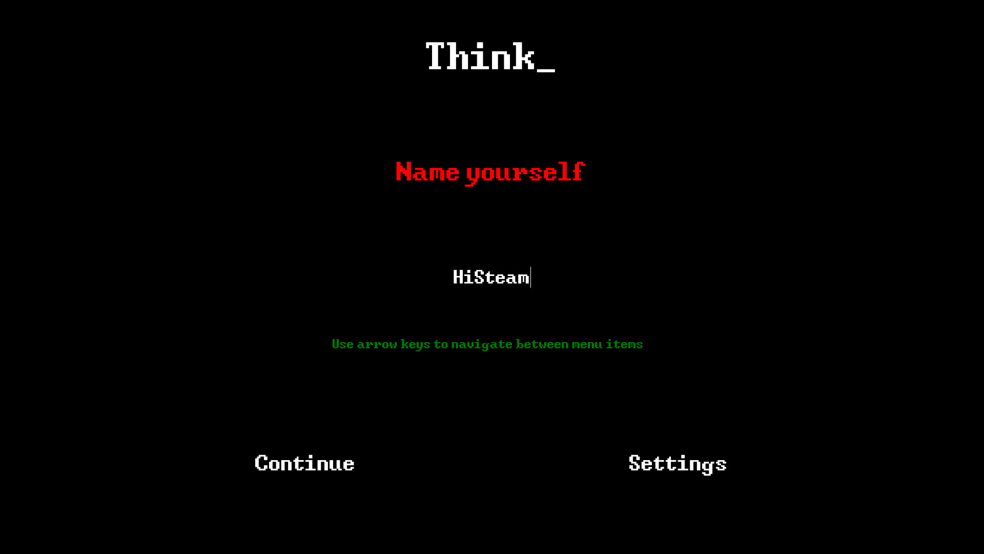 Think_ - Screenshot 4