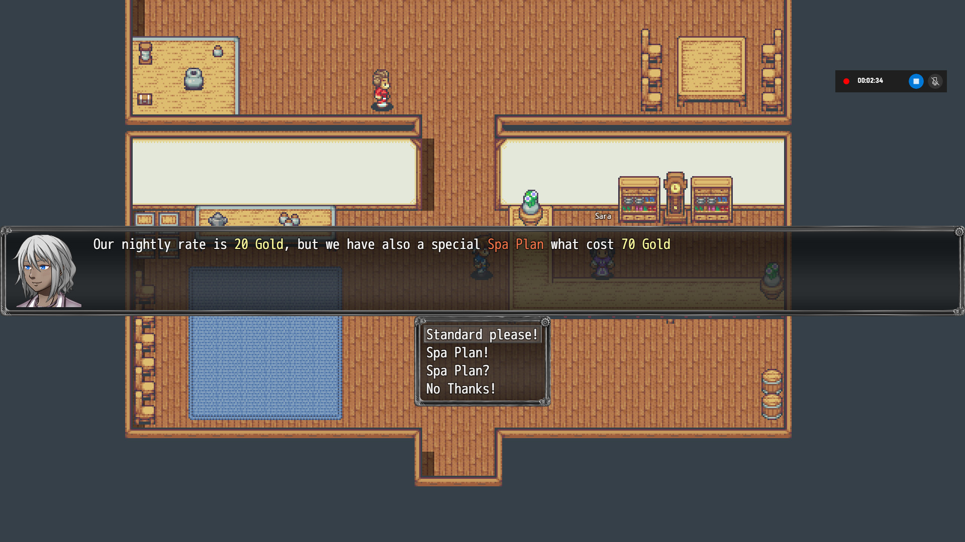 Time for Quest - Screenshot 2