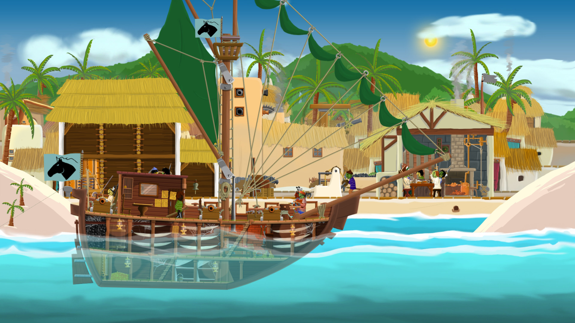 A Pirate Quartermaster - Screenshot 10