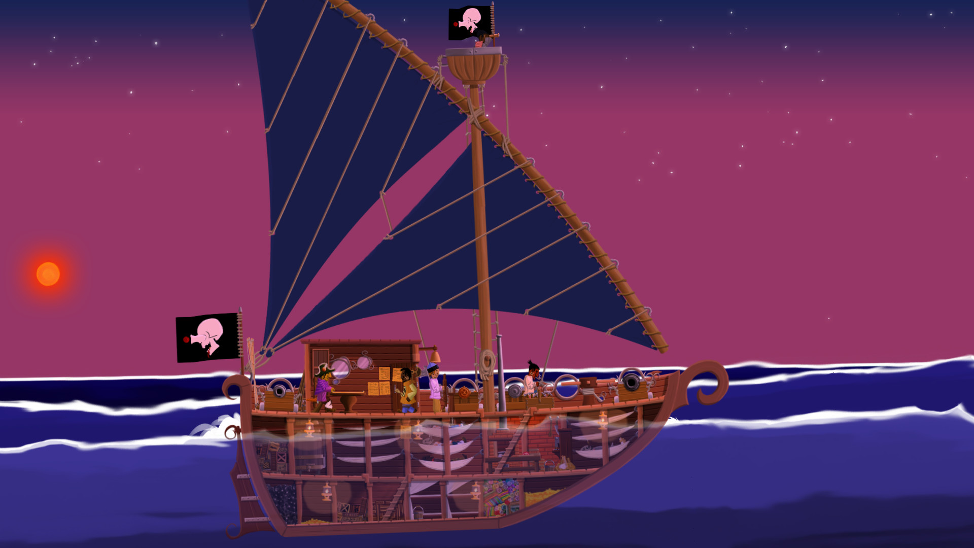 A Pirate Quartermaster - Screenshot 4