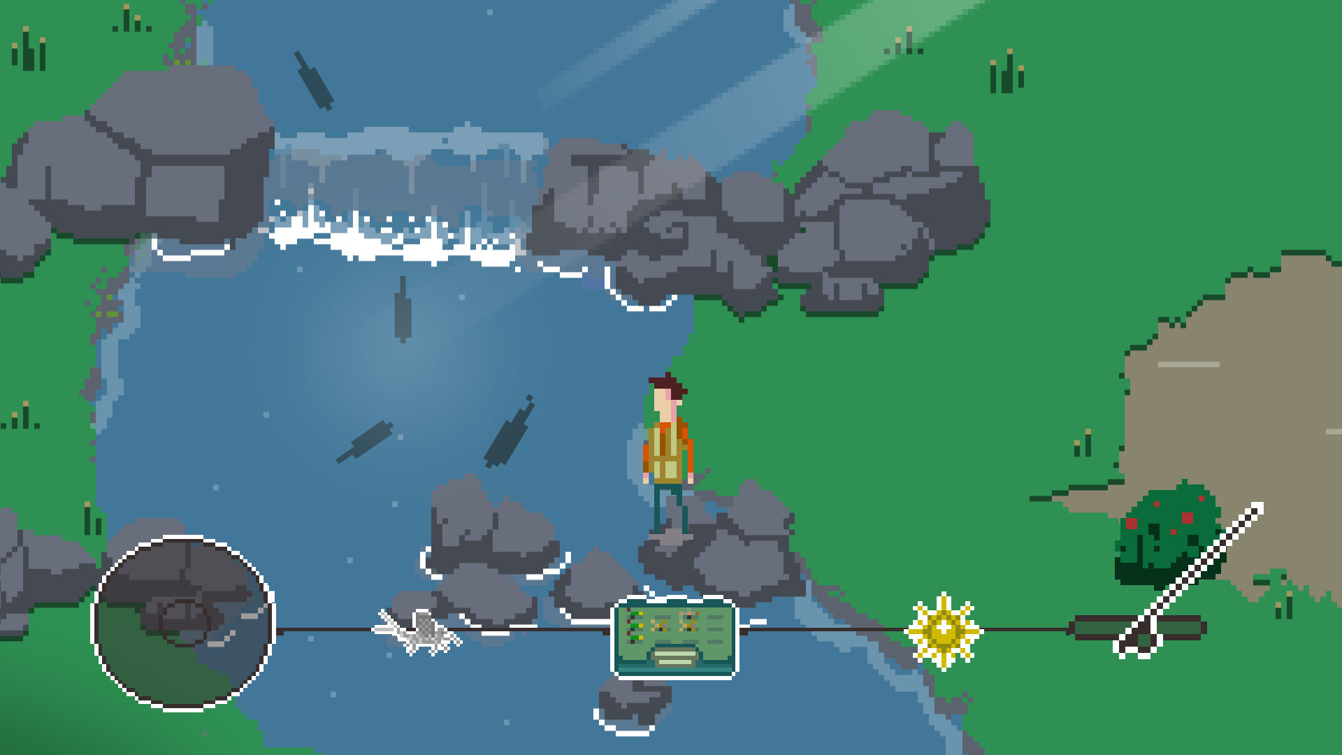 River Legends: A Fly Fishing Adventure - Screenshot 2