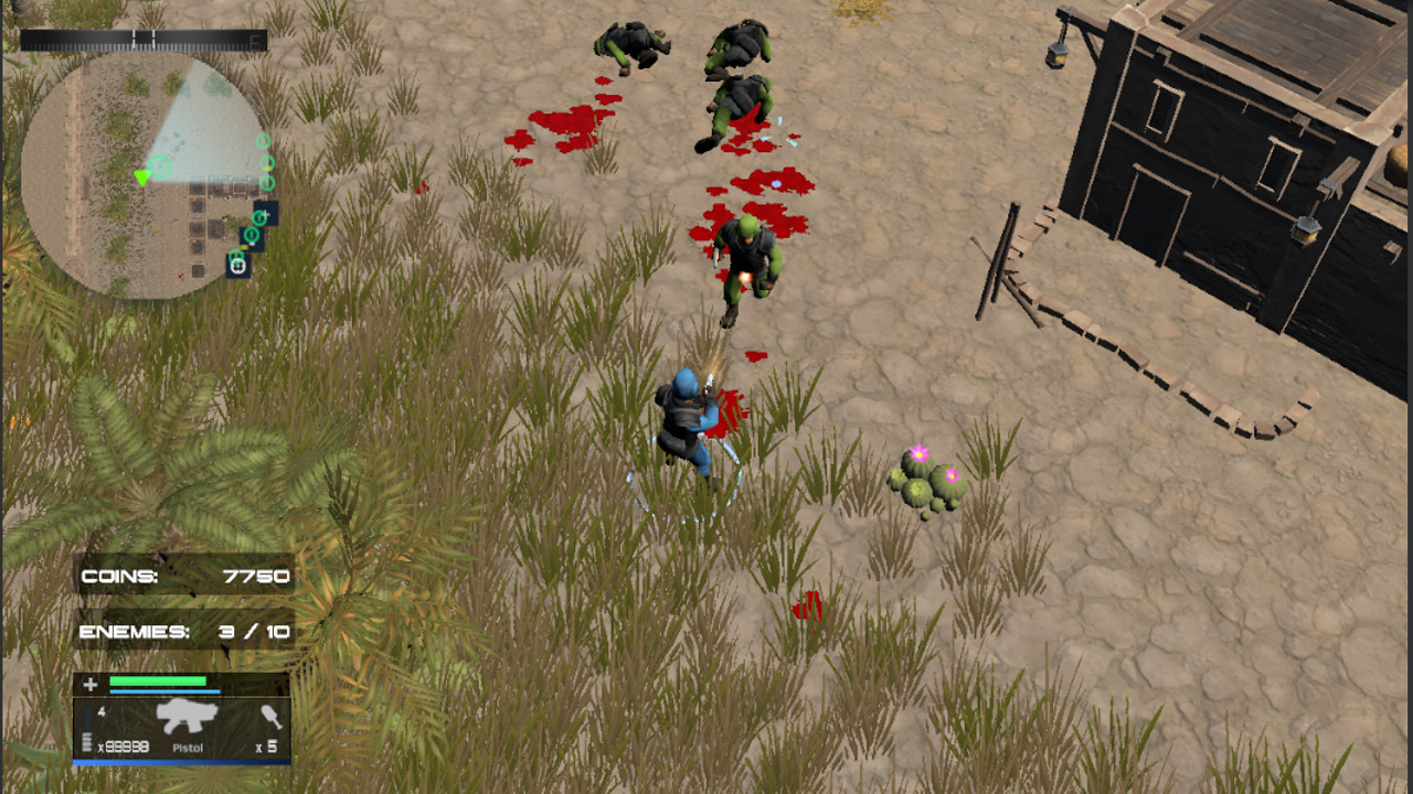 Alone in the War - Screenshot 3