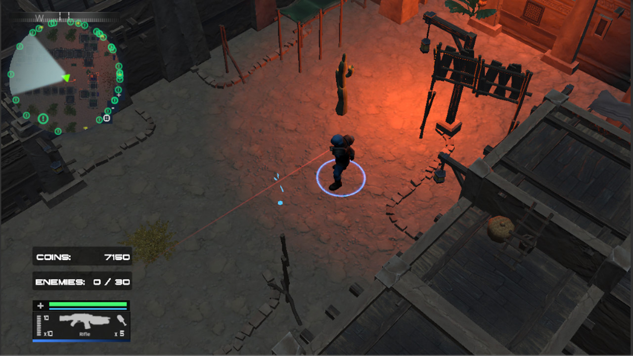 Alone in the War - Screenshot 5