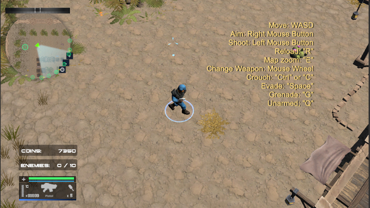 Alone in the War - Screenshot 4