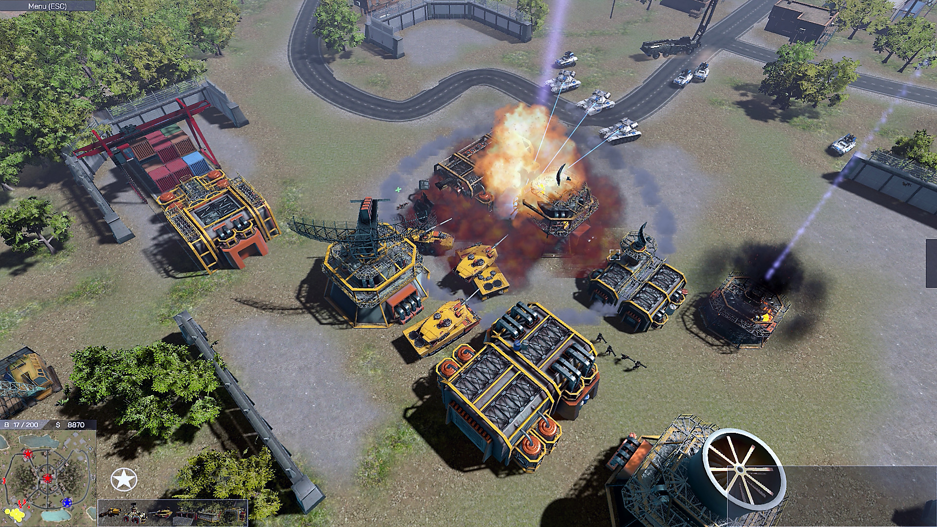 Armor Clash 3 - Screenshot 8