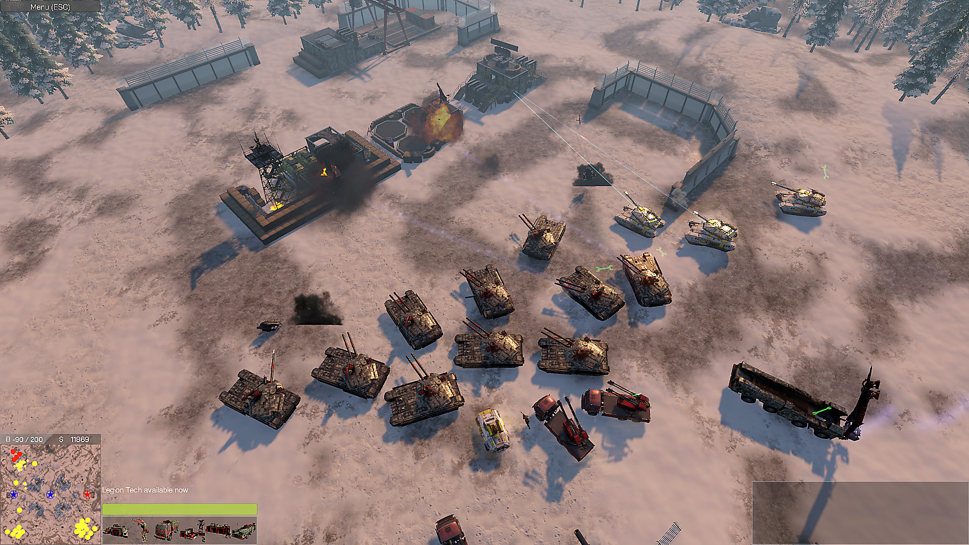 Armor Clash 3 - Screenshot 7