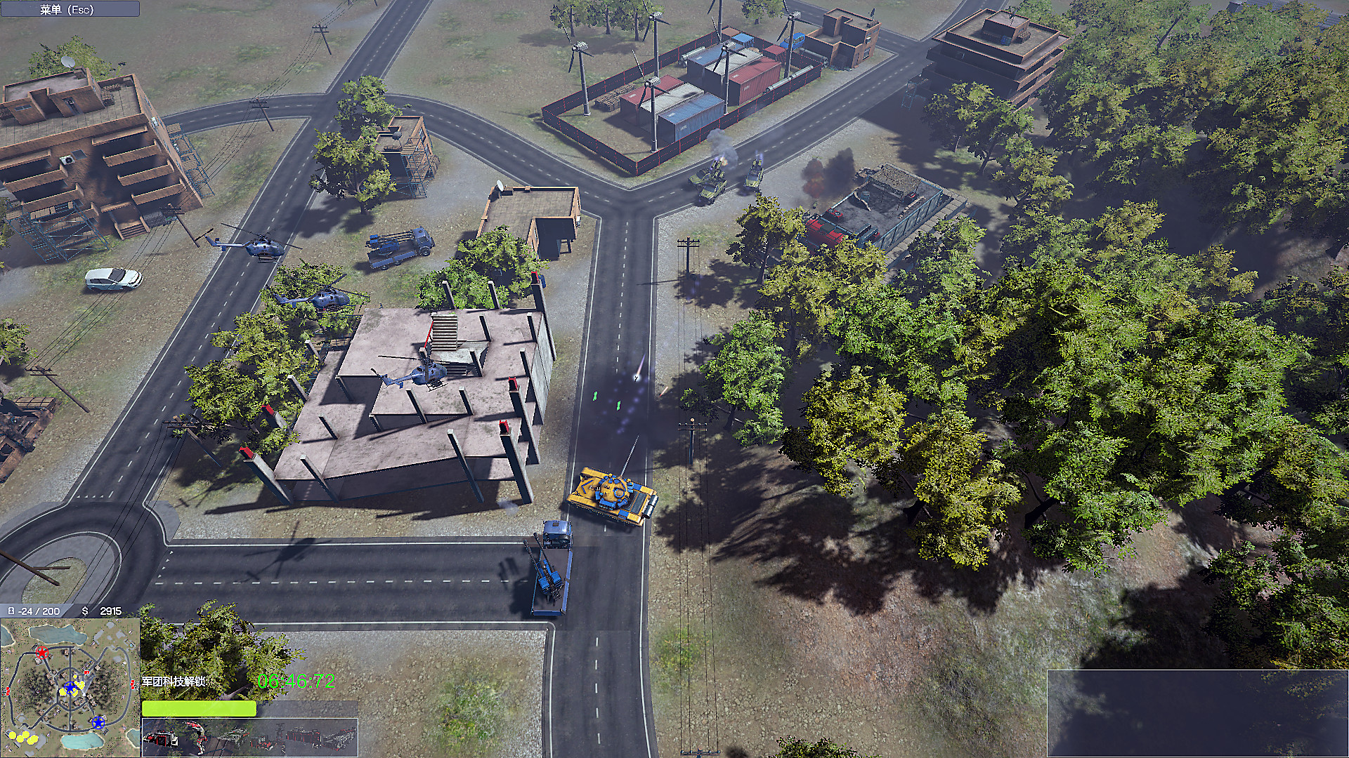 Armor Clash 3 - Screenshot 9