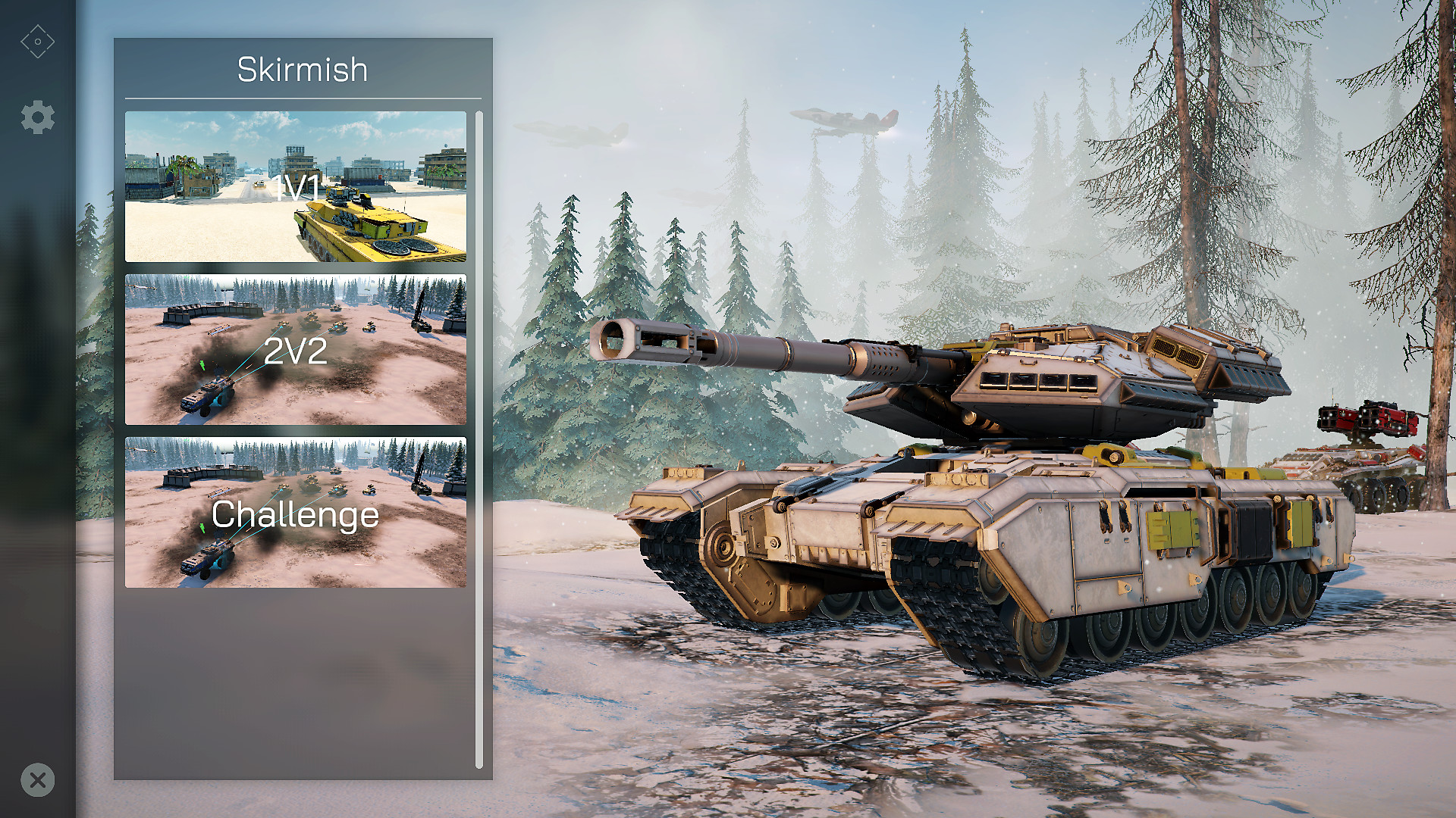 Armor Clash 3 - Screenshot 5