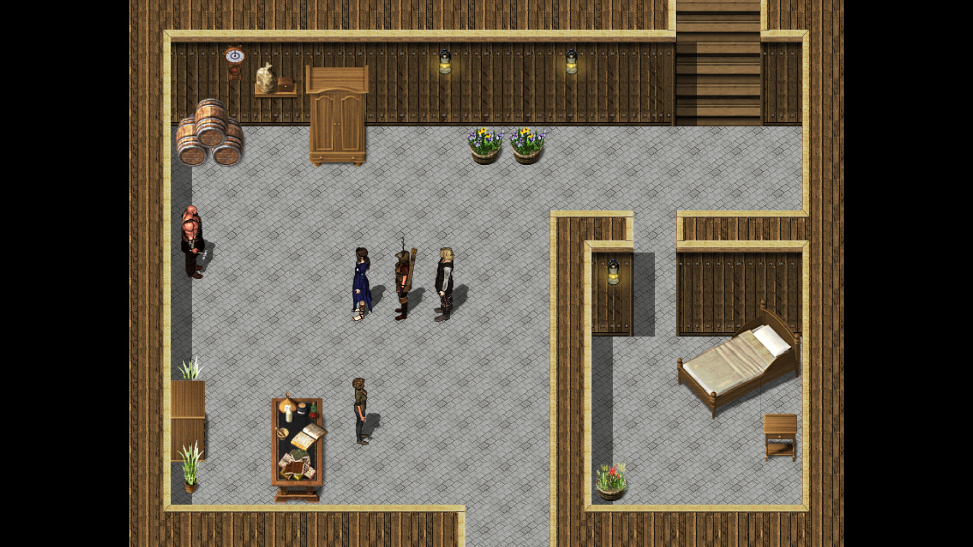 Oceanum Mortis - Screenshot 4