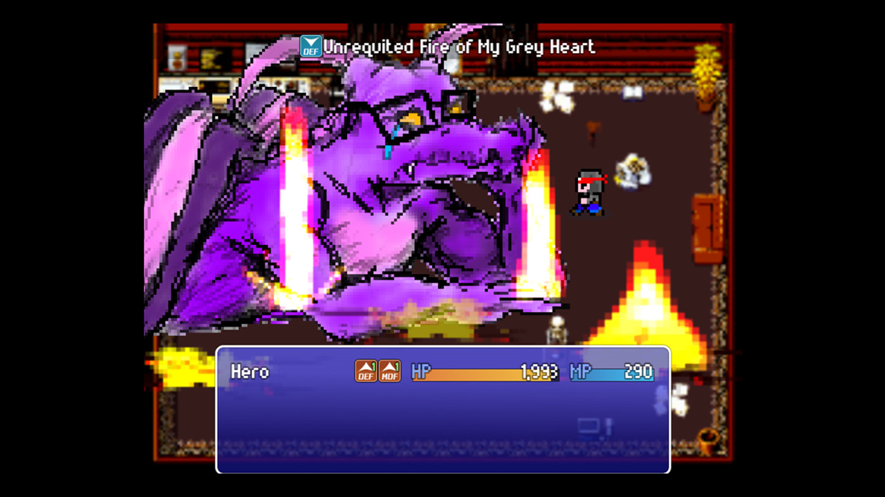 Victim Cache: The RPG - Screenshot 2