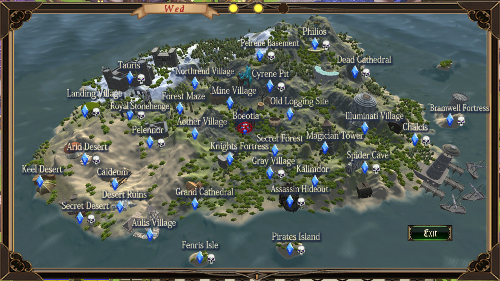 Singaria - Screenshot 1