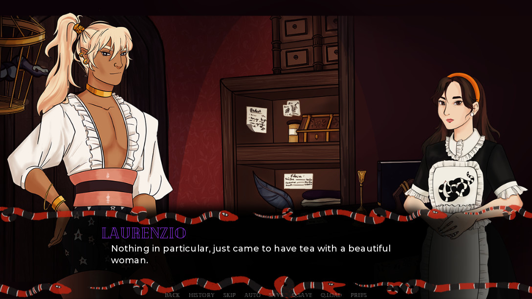 Poisoner's Teacup - Screenshot 3