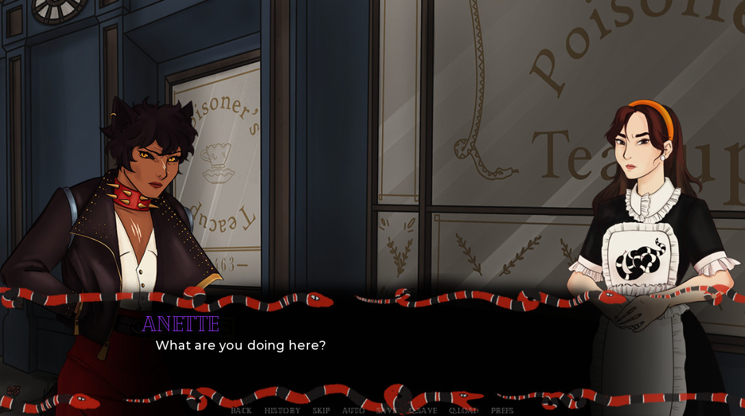 Poisoner's Teacup - Screenshot 5