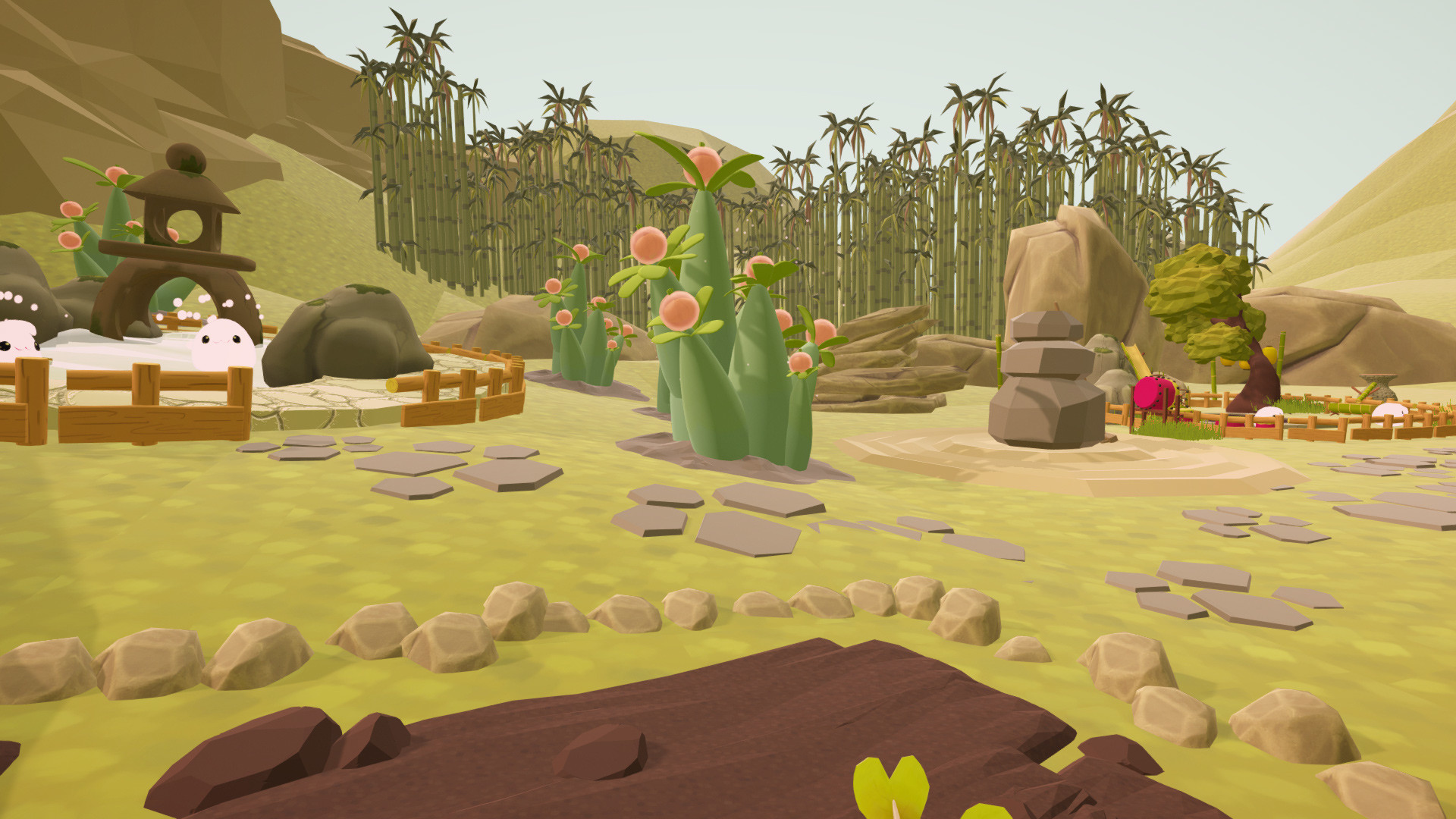 Sushi Wildlands - Screenshot 2