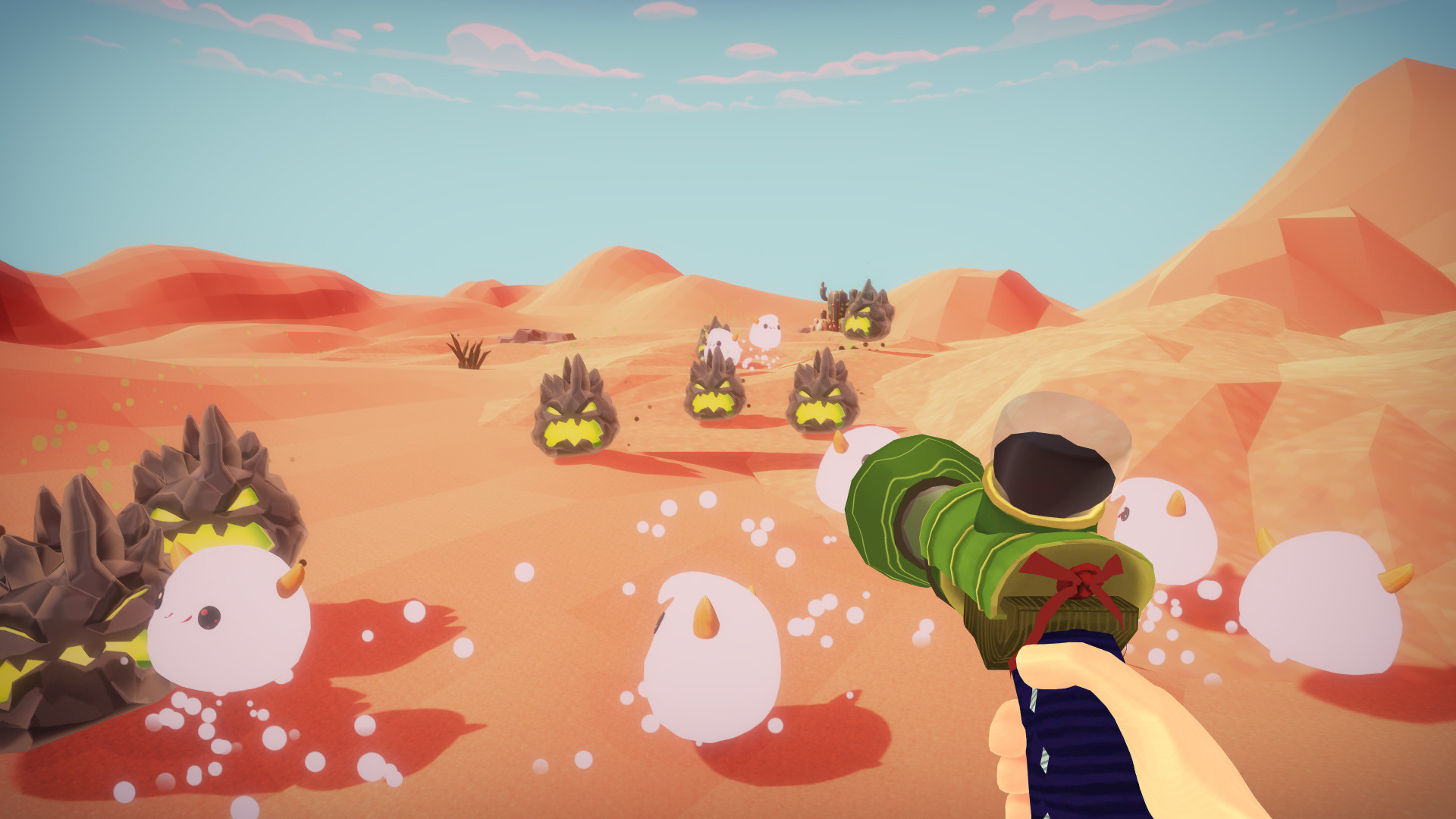 Sushi Wildlands - Screenshot 4