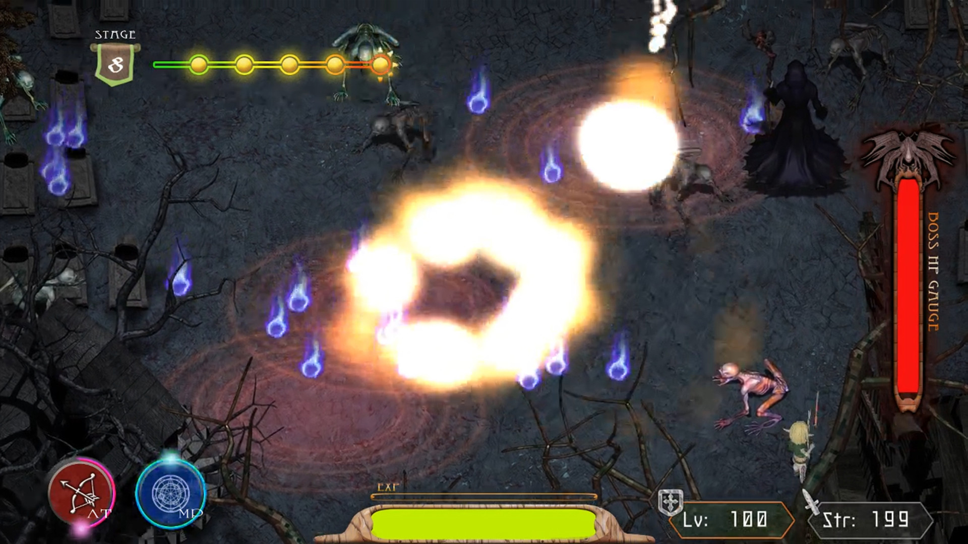 Forest of Elf - Screenshot 2