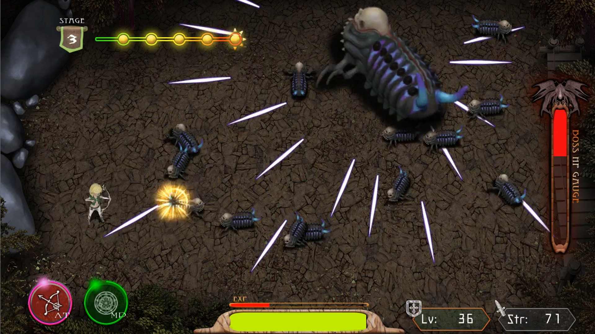 Forest of Elf - Screenshot 5