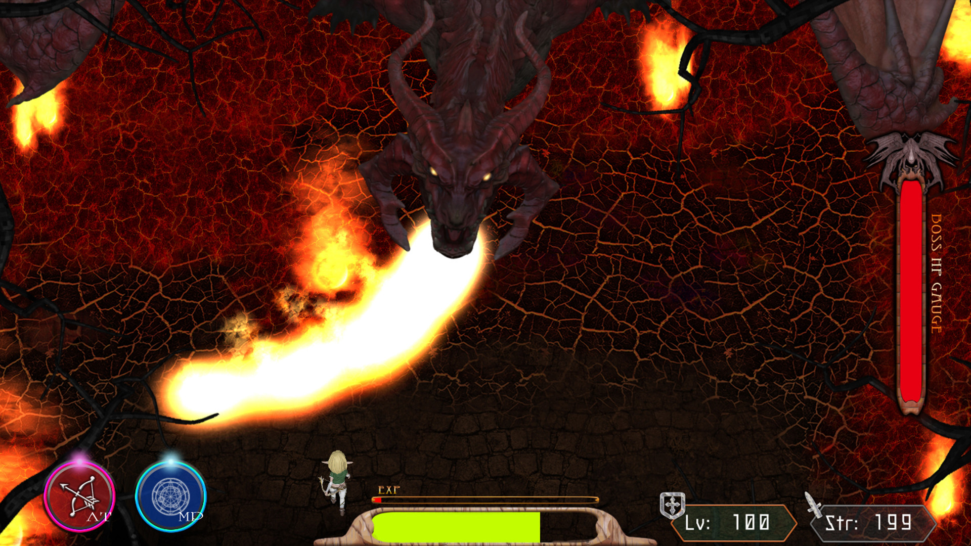 Forest of Elf - Screenshot 1