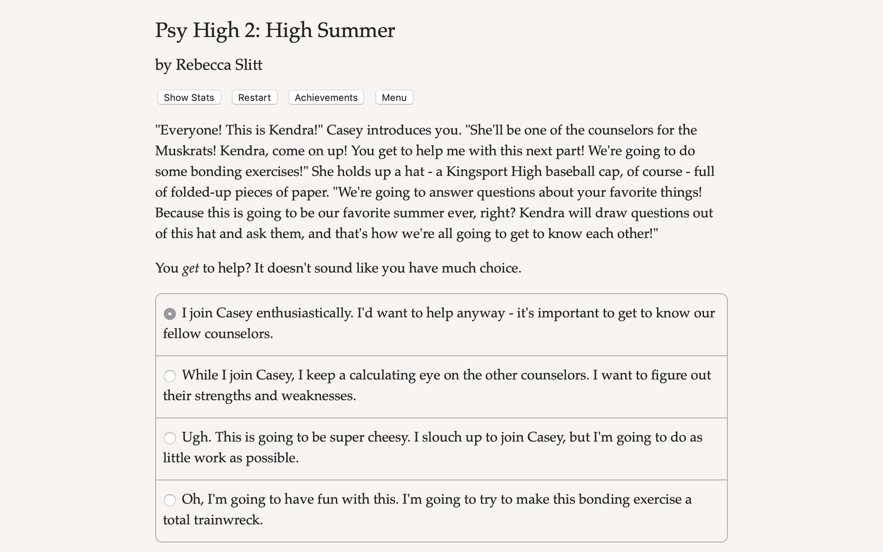 Psy High 2: High Summer - Screenshot 3