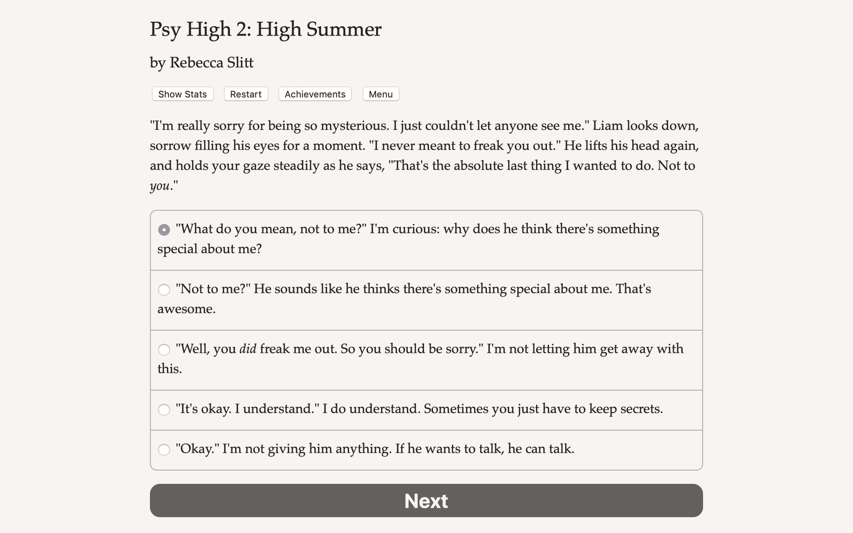 Psy High 2: High Summer - Screenshot 2