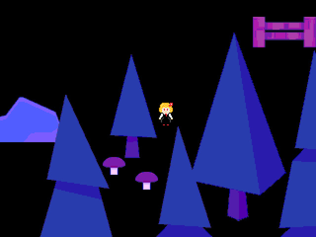 Rumia in the darkness - Screenshot 1