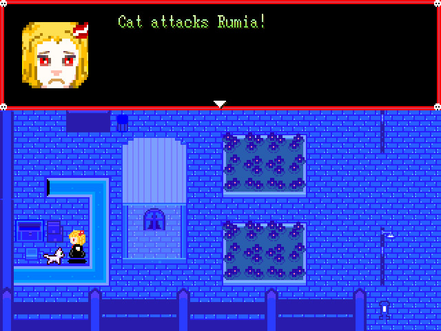 Rumia in the darkness - Screenshot 4