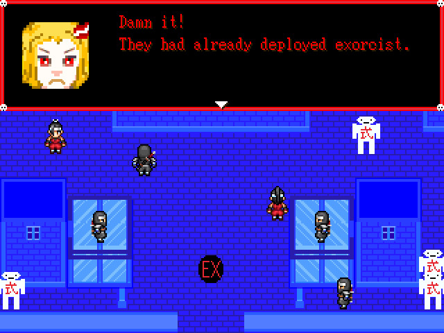 Rumia in the darkness - Screenshot 5