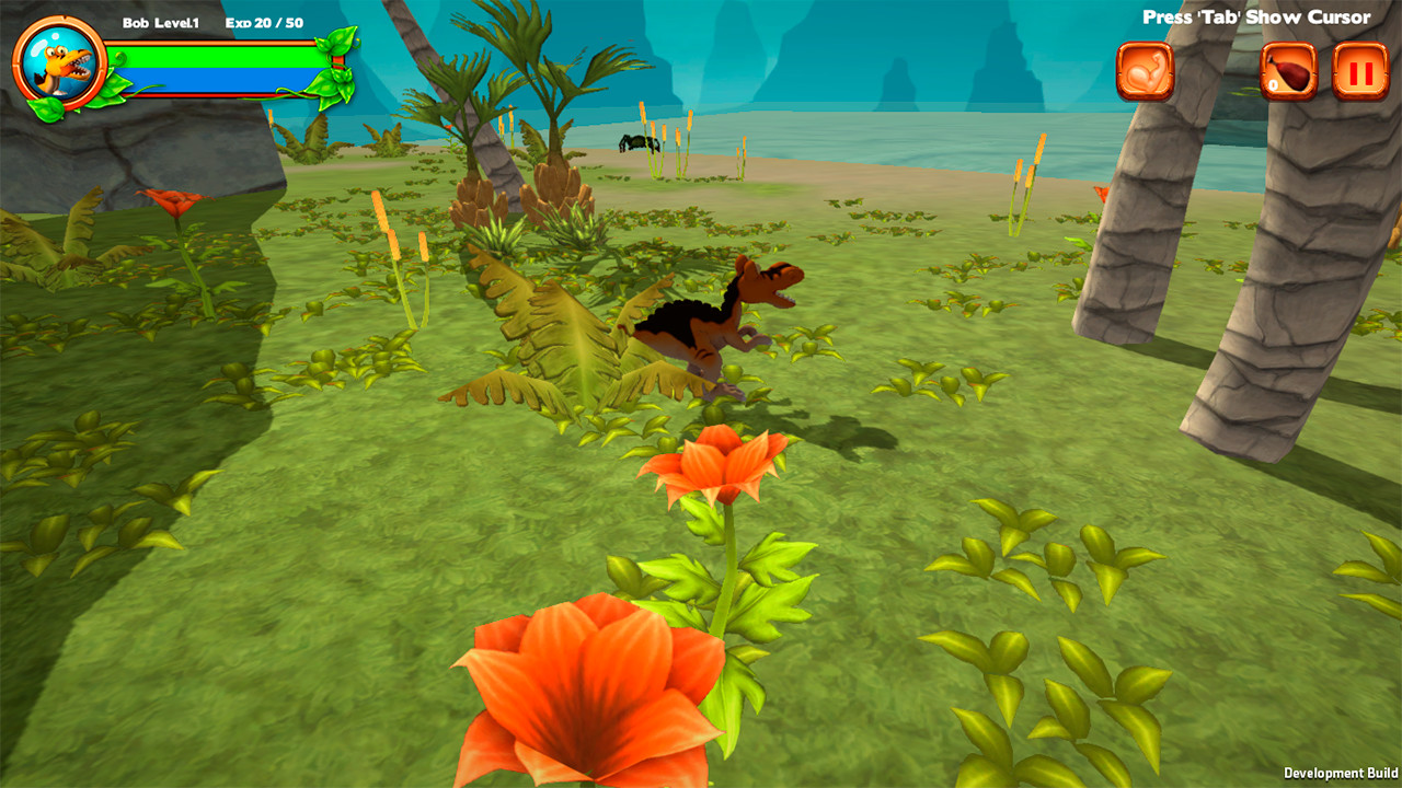 Dino Lost - Screenshot 2
