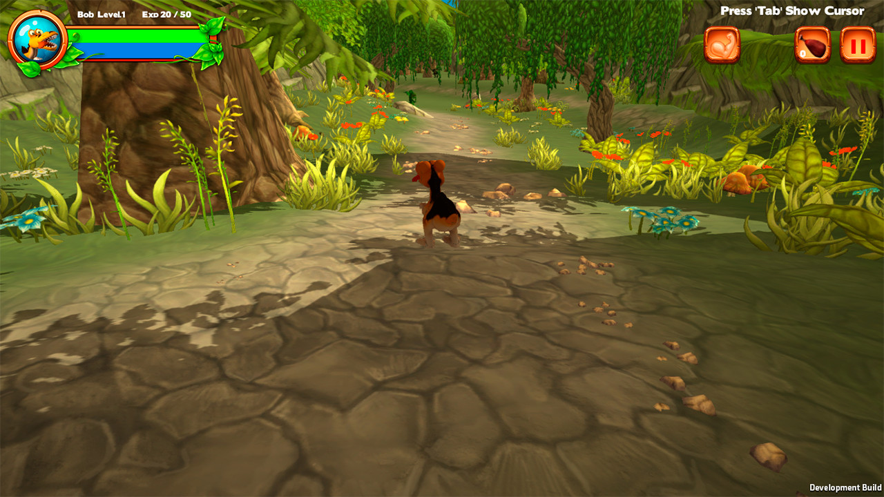 Dino Lost - Screenshot 3