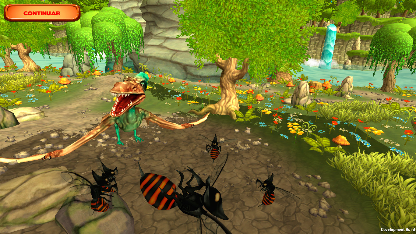 Dino Lost - Screenshot 5