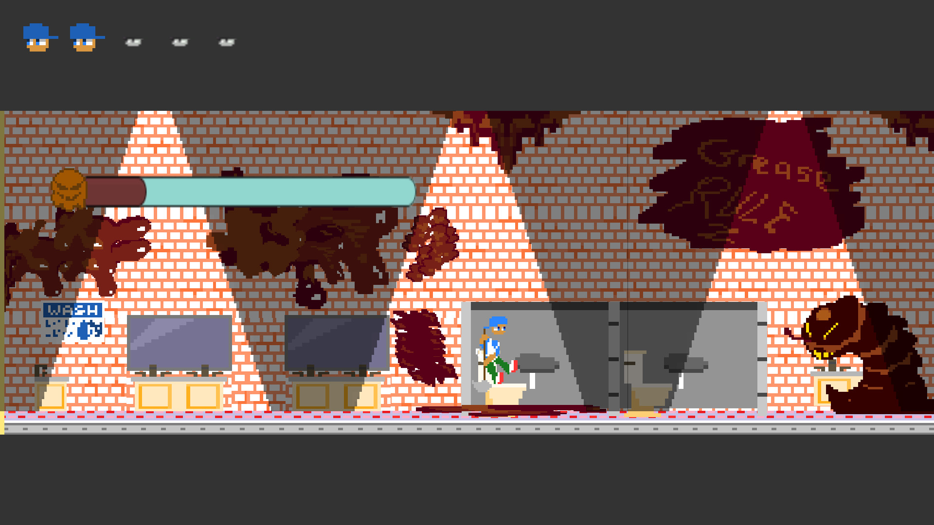 Mop Boy - Screenshot 1