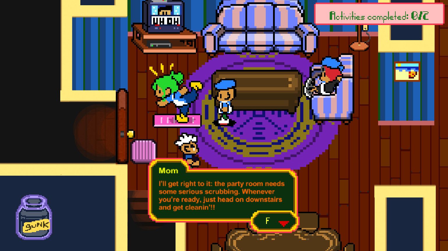 Mop Boy - Screenshot 2