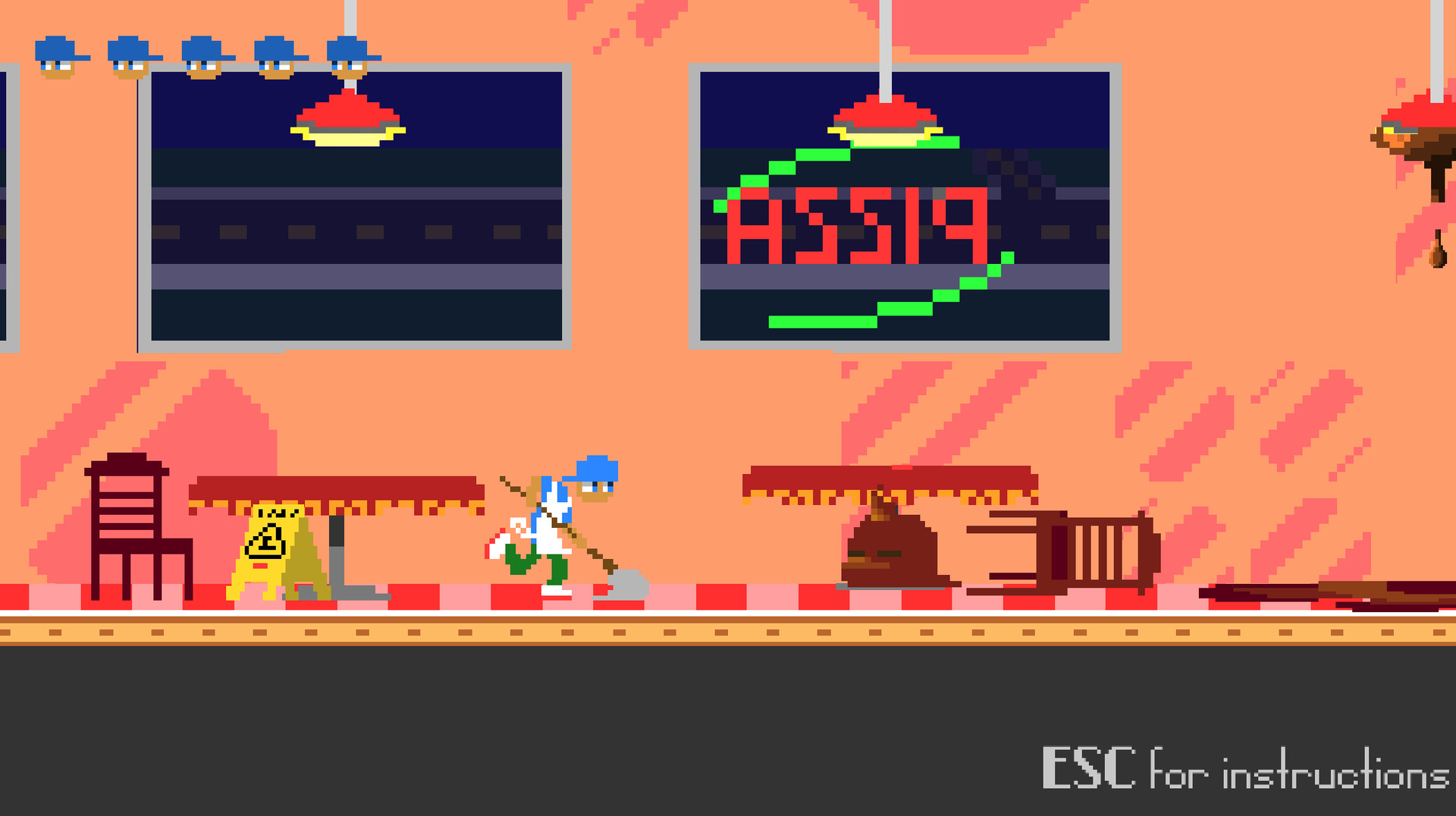 Mop Boy - Screenshot 5