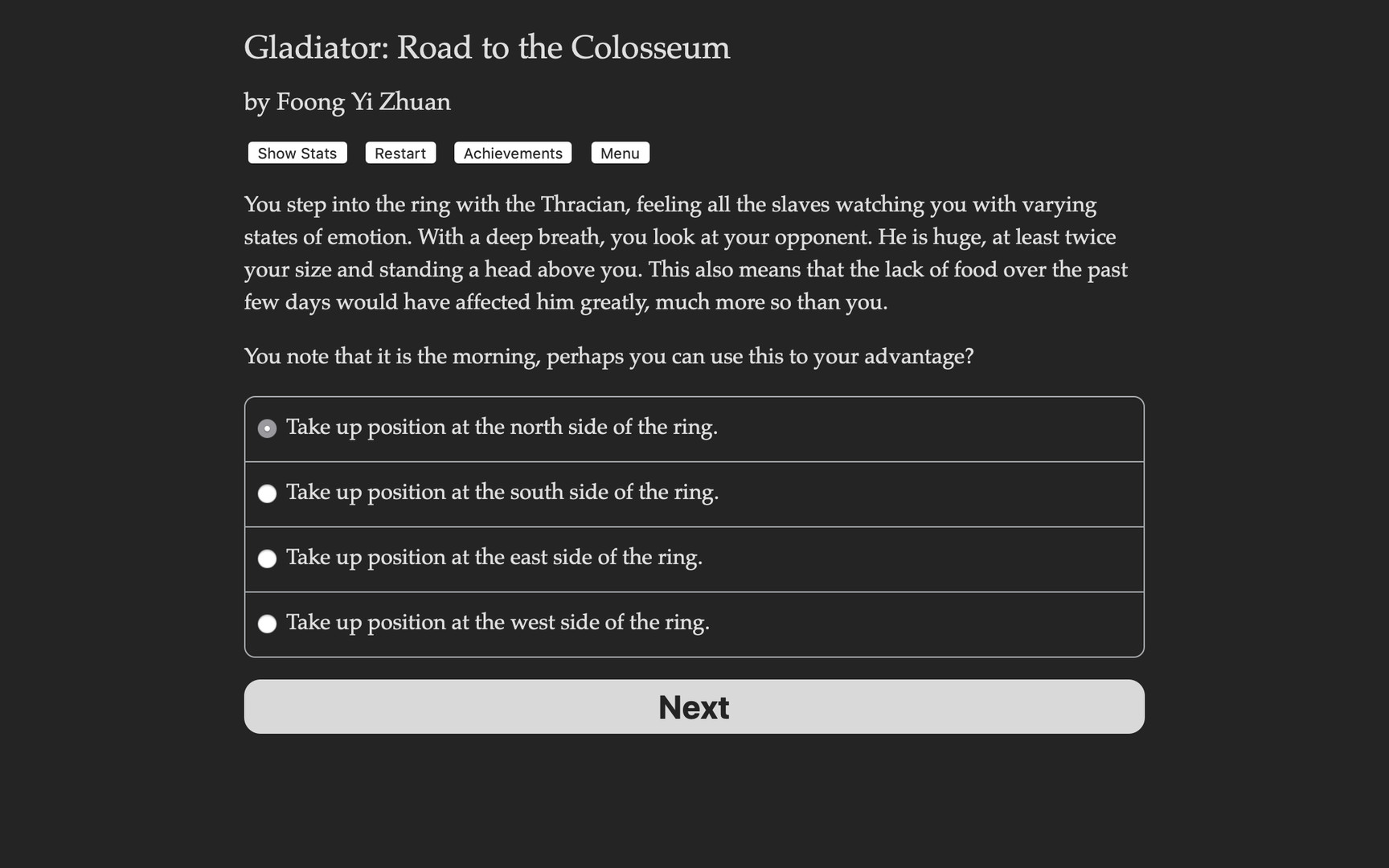 Gladiator: Road to the Colosseum - Screenshot 3